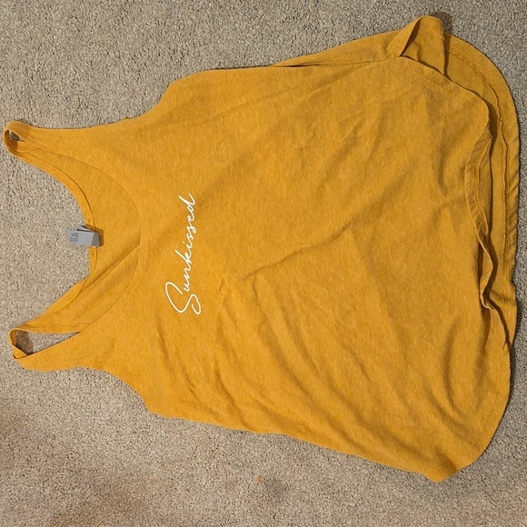 Next Level SunKissed Racer Back Tank Top - Picture 1 of 2